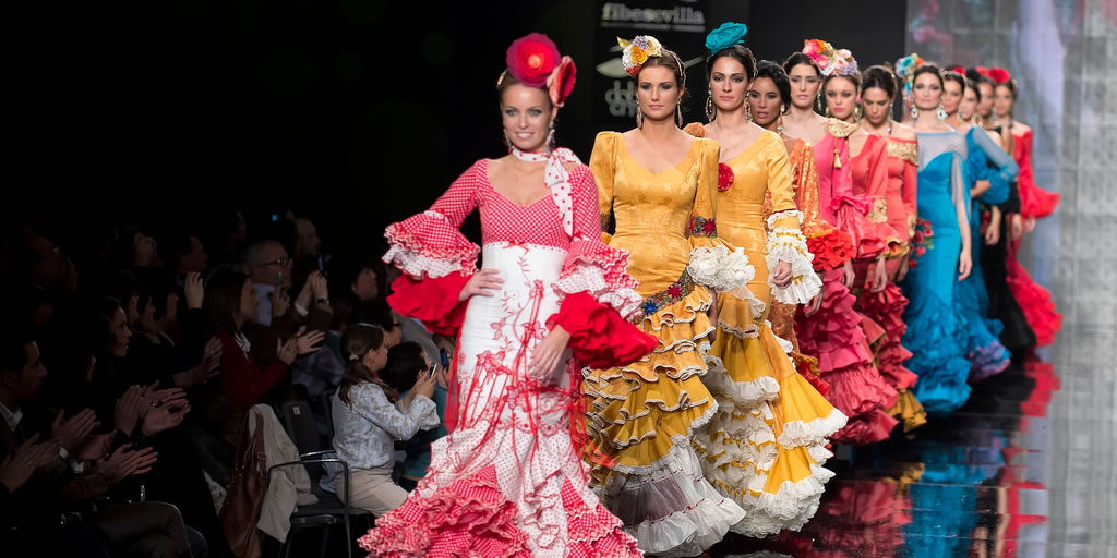 Informar temporal polvo Colección "Embrujo del Sur" (SIMOF 2014) moda flamenca de Alicia Cáceres